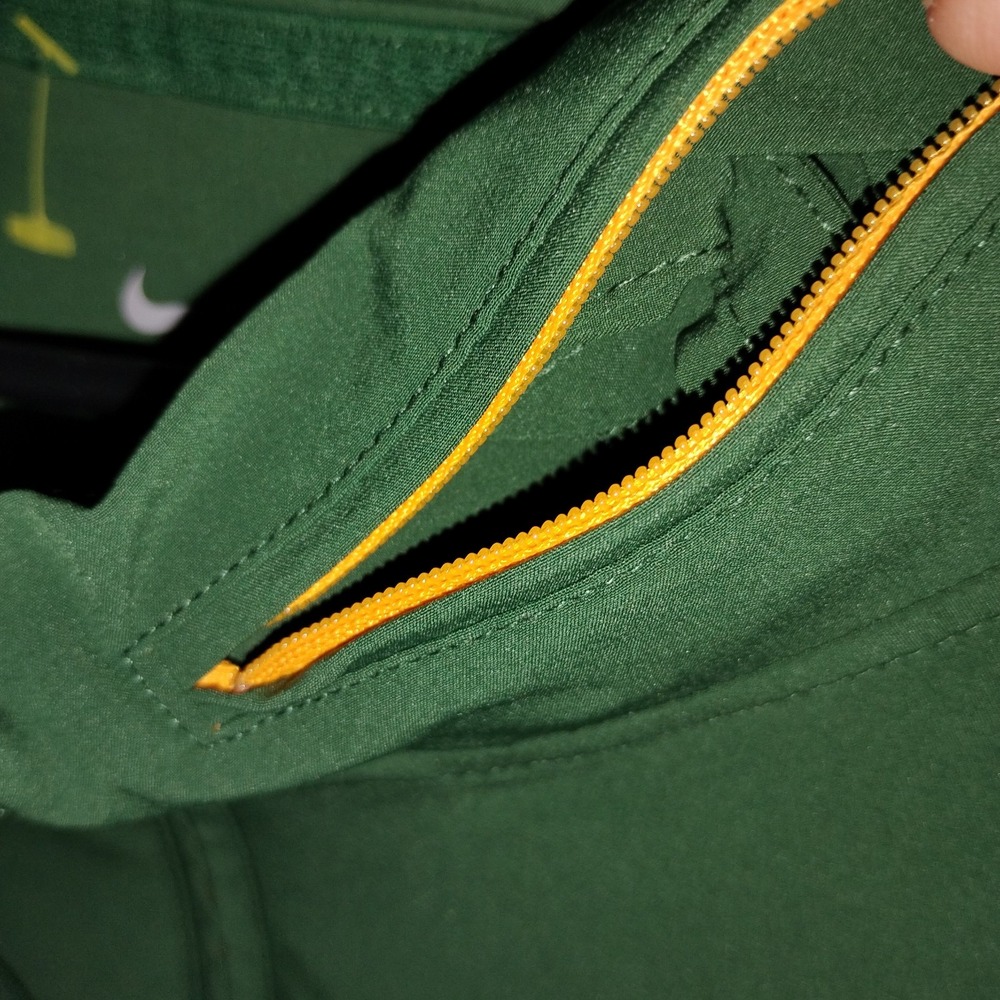 Nike Philadelphia? Eagles Throwback? Mens 4XL Shirt Football Hidden Hood Grn Ylw - Picture 10 of 15
